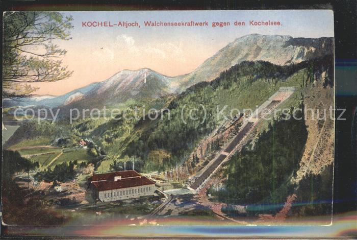 Kochel See Walchenseekraftwerk