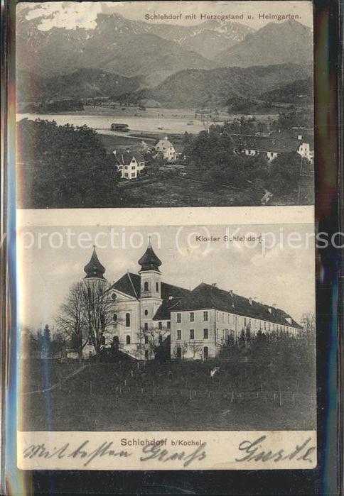 Schlehdorf mit Kloster