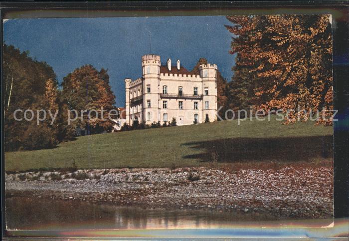 Starnbergersee Kgl.Schloss Berg