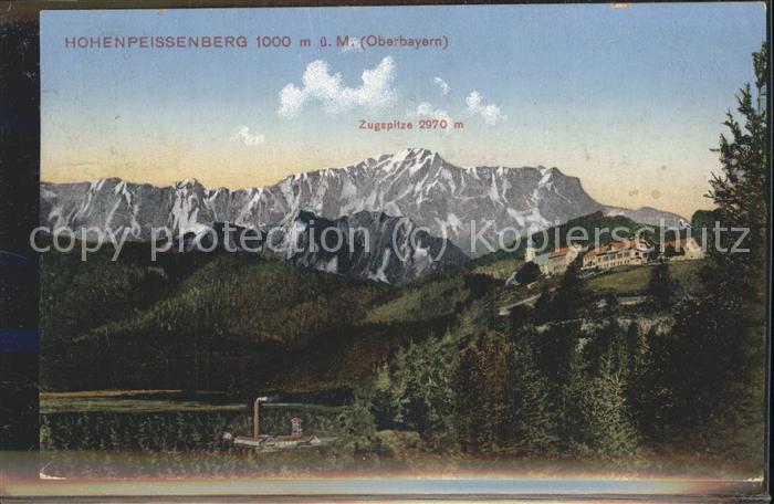 Hohenpeissenberg mit Zugspitze