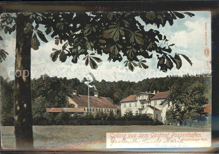 Starnbergersee Gasthof Passenhofen