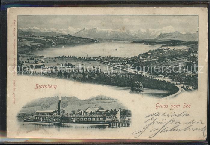 Starnberg Starnbergersee Bayern