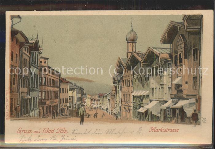 Bad Toelz Marktstrasse