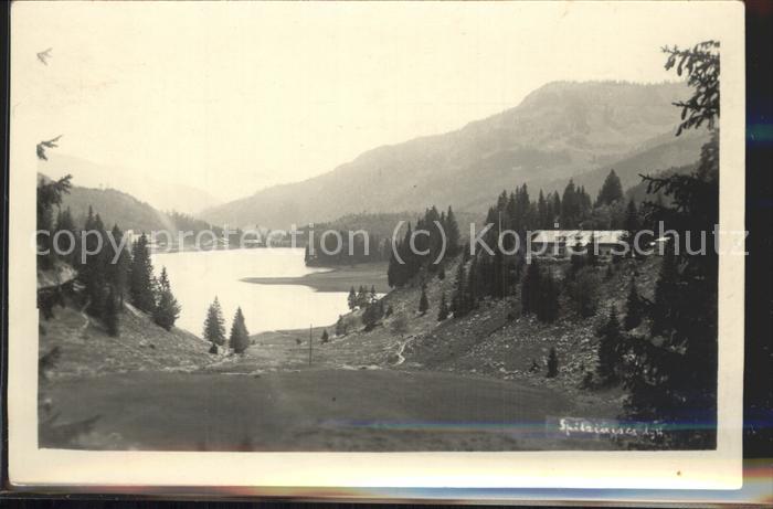 Spitzingsee