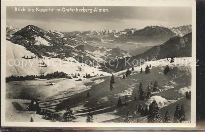 Kaisertal Grafenherberg-Almen