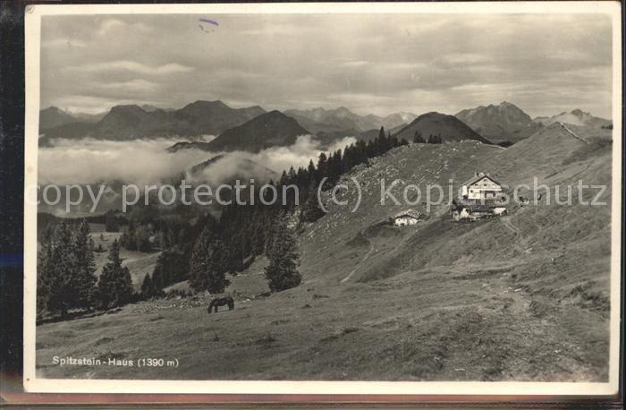Erl Tirol Spitzsteinhaus