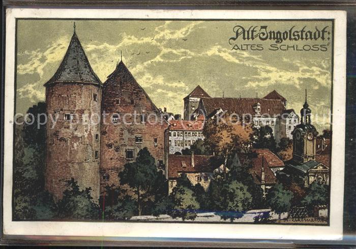 INGOLSTADT  CITY Altes Schloss