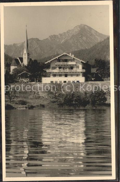 Bad Wiessee Gasthaus Pension Kirche am Tegernsee