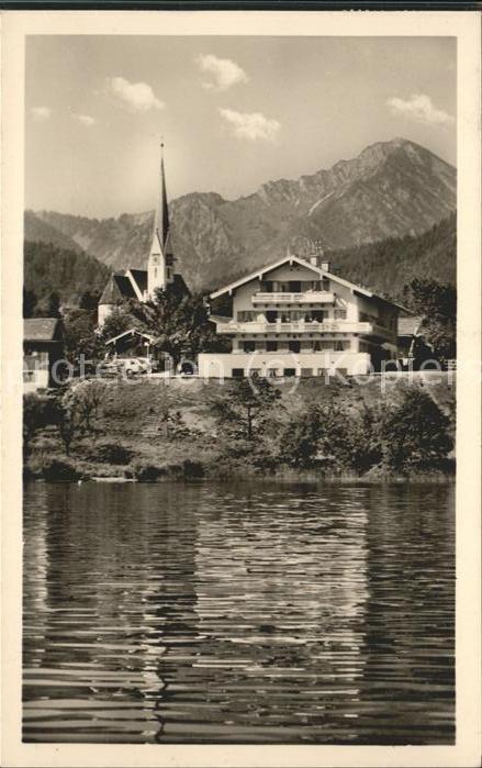Bad Wiessee Pension Steinbrecherhof Kirche Tegernse
