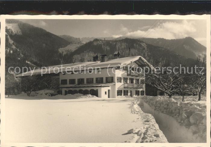 Rottach-Egern Winterimpressionen