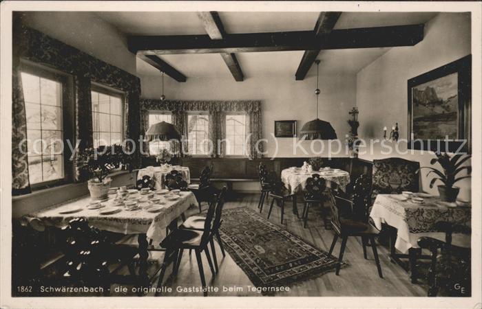 Gmund Tegernsee Originelle Gaststätte Schwärzenbach