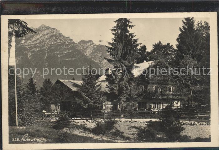 GARMISCH-PARTENKIRCHEN Bayern Aulealm