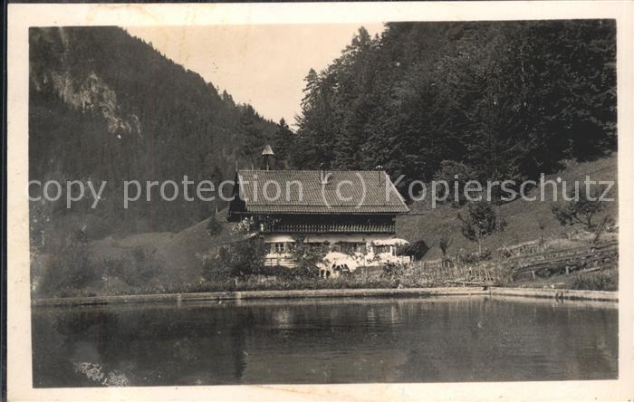 Oberaudorf Cafe Dörfl Teich