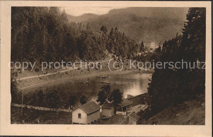 Oberaudorf Luegsteinsee