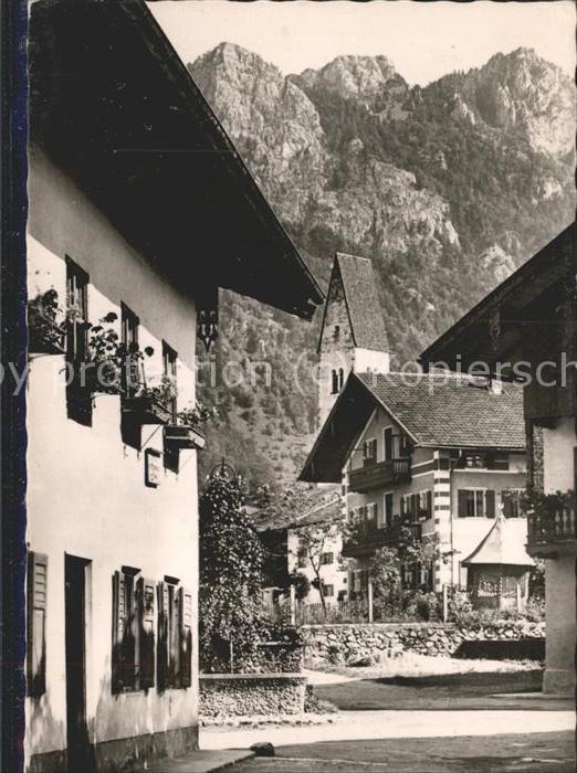 Nussdorf Inn Dorfstrasse Kirche Heuberg Chiemgauer A