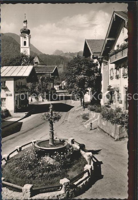 Oberaudorf Marienbrunnen Kirche