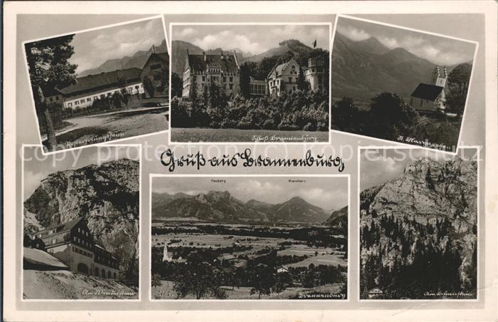 Brannenburg Posterholungsheim Schloss St. Margareth