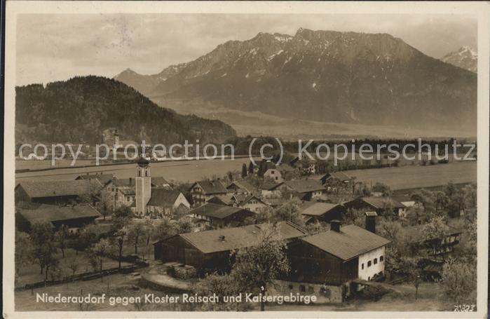 Niederaudorf Kloster Reisach Inntal Kaisergebirge