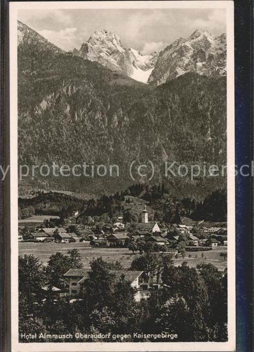 Oberaudorf Hotel Almrausch Kaisergebirge