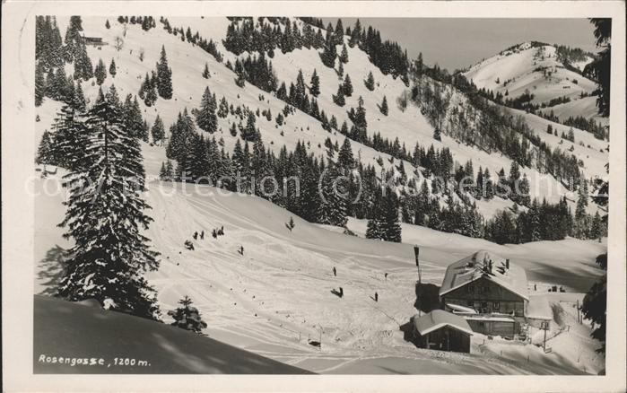 Oberaudorf Berggasthof Rosengasse
