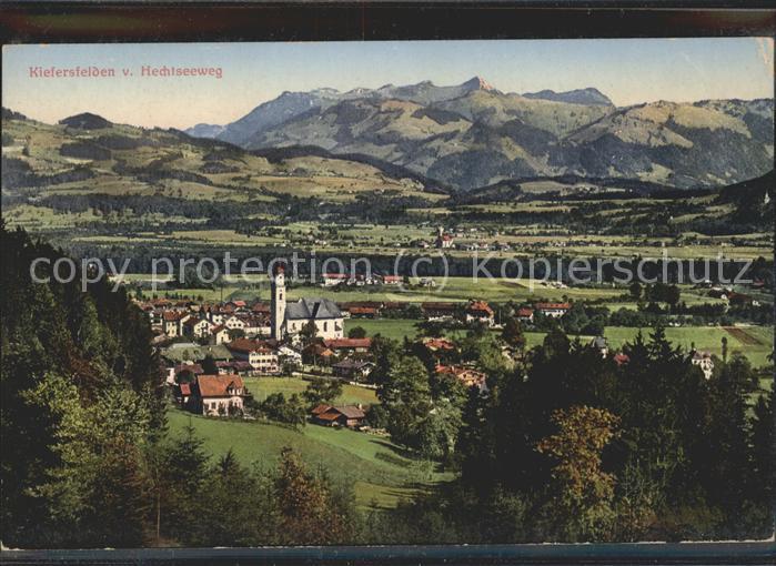 Kiefersfelden Blick vom Hechtseeweg Inntal Alpenpanor