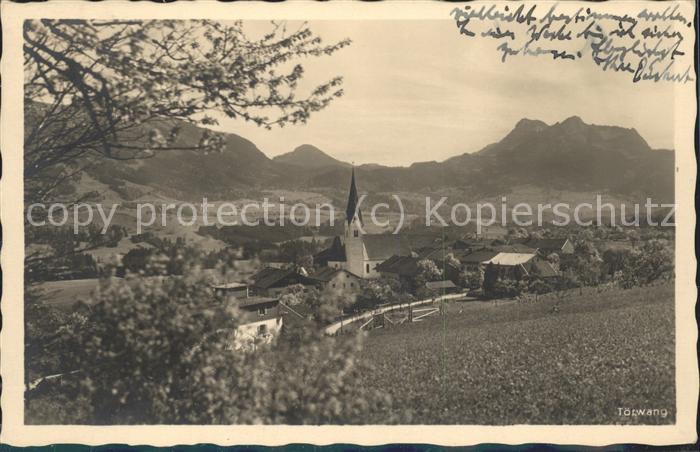 Toerwang Kur- und Erholungsheim Dr. Spengel Kirc