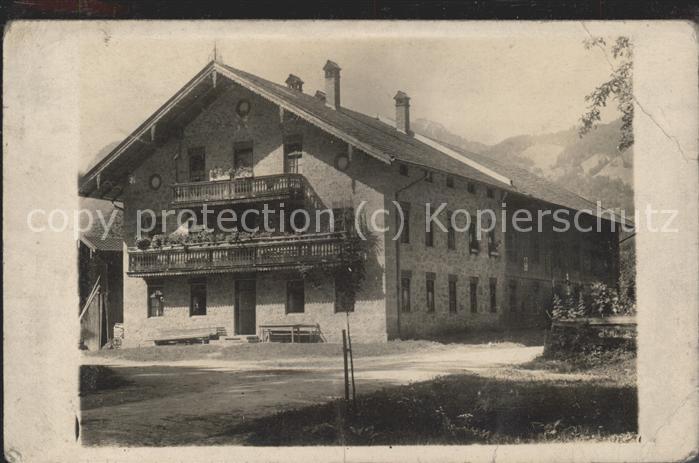 Brannenburg Bauernhaus