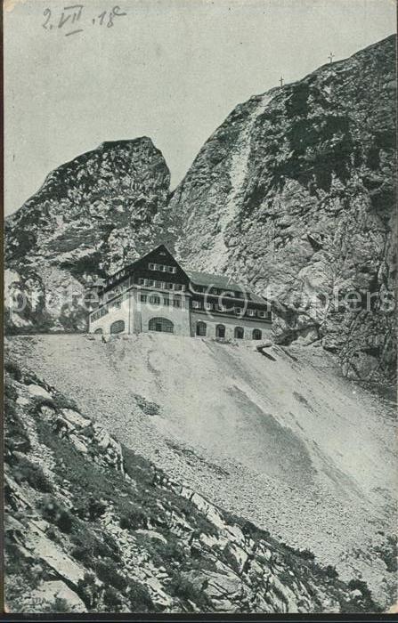 Brannenburg Wendelsteinbahn Berghotel Wendelsteinha