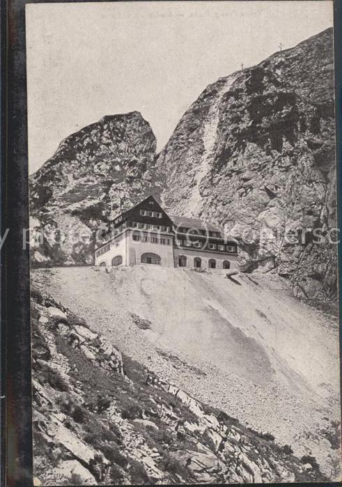 Brannenburg Wendelsteinbahn Berghotel Wendelsteinha