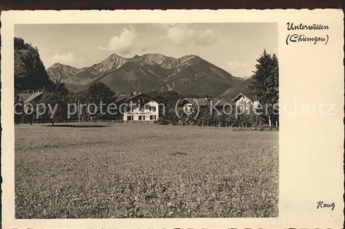 Unterwoessen Gasthaus Pension Chiemgauer Alpen