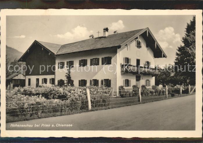 Hohenaschau Chiemgau Dorfpartie