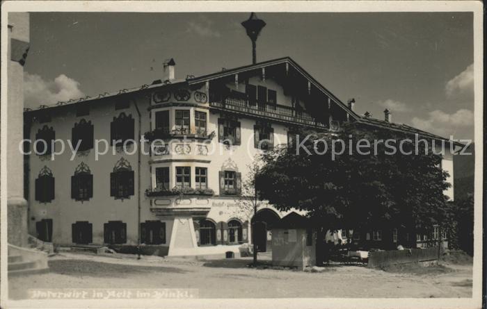 Reit Winkl Hotel Restaurant Unterwirt