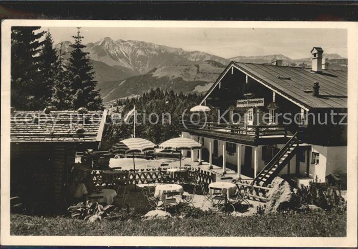 Reit Winkl Alpengasthof Pension Hindenburghütte Te