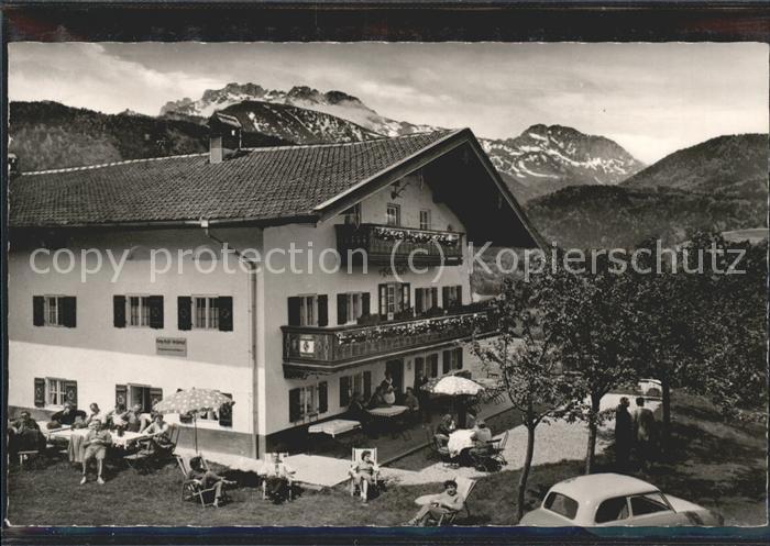Bernau Chiemsee Bergcafe Seiserhof Bayerische Alpen