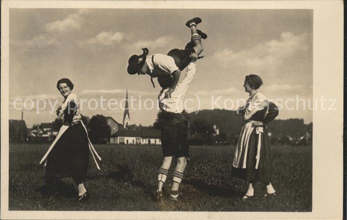 Prien Chiemsee Bayerischer Schuhplattler