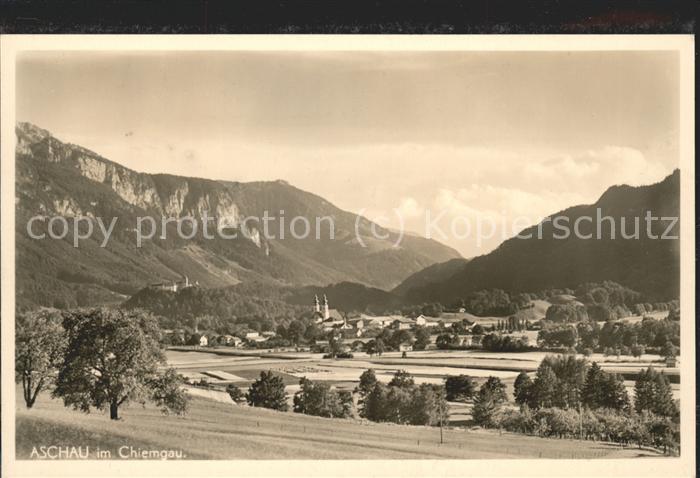 Aschau Chiemgau Panorama Chiemgauer Alpen