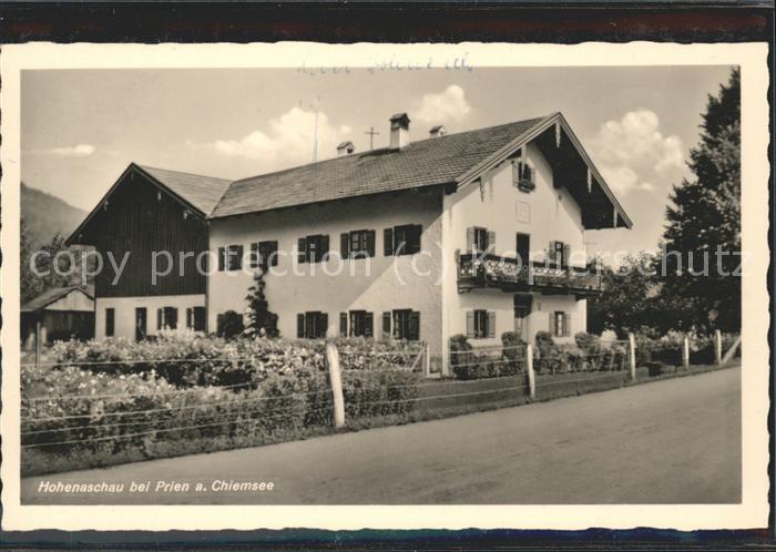Hohenaschau Chiemgau Dorfpartie