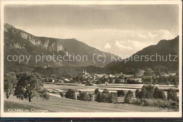 Aschau Chiemgau Panorama Chiemgauer Alpen