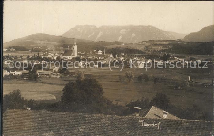 Teisendorf Oberbayern Panorama