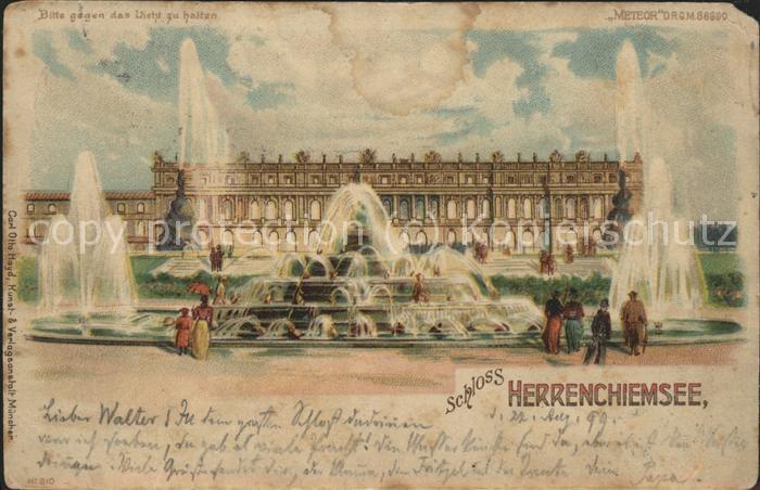 Prien Chiemsee Schloss Herrenchiemsee