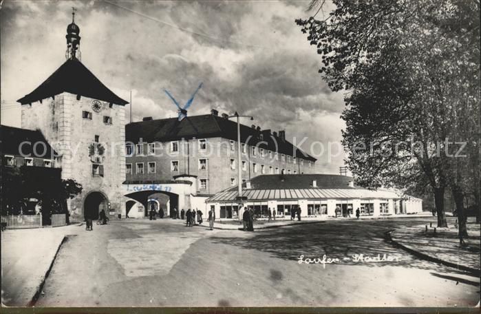 Laufen Salzach Stadttor