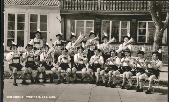 Waging See Blaskapelle