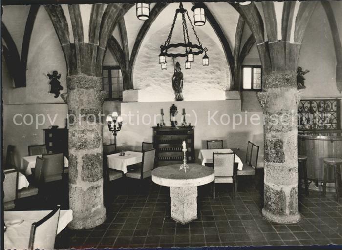 Seeon-Seebruck Inselschloss Gaststätte Klosterkeller