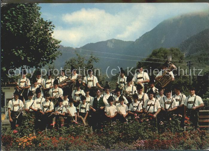 Unterwoessen Musikkapelle Wössen Blasinstrumente