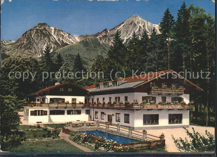 Schleching Berghotel Swimming Pool Breitenstein Ge