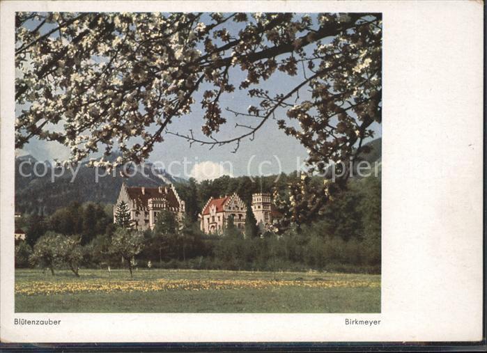 Brannenburg Schloss Blütenzauber