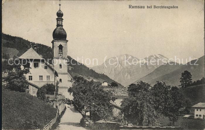 Ramsau Berchtesgaden Kirche