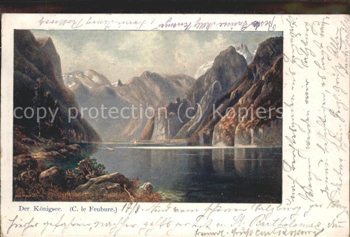 Koenigsee Berchtesgaden