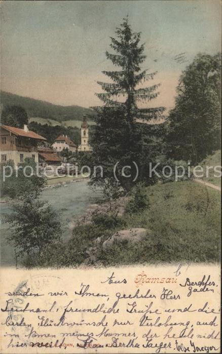 Ramsau Berchtesgaden