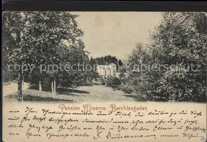 Berchtesgaden Pension Minerva